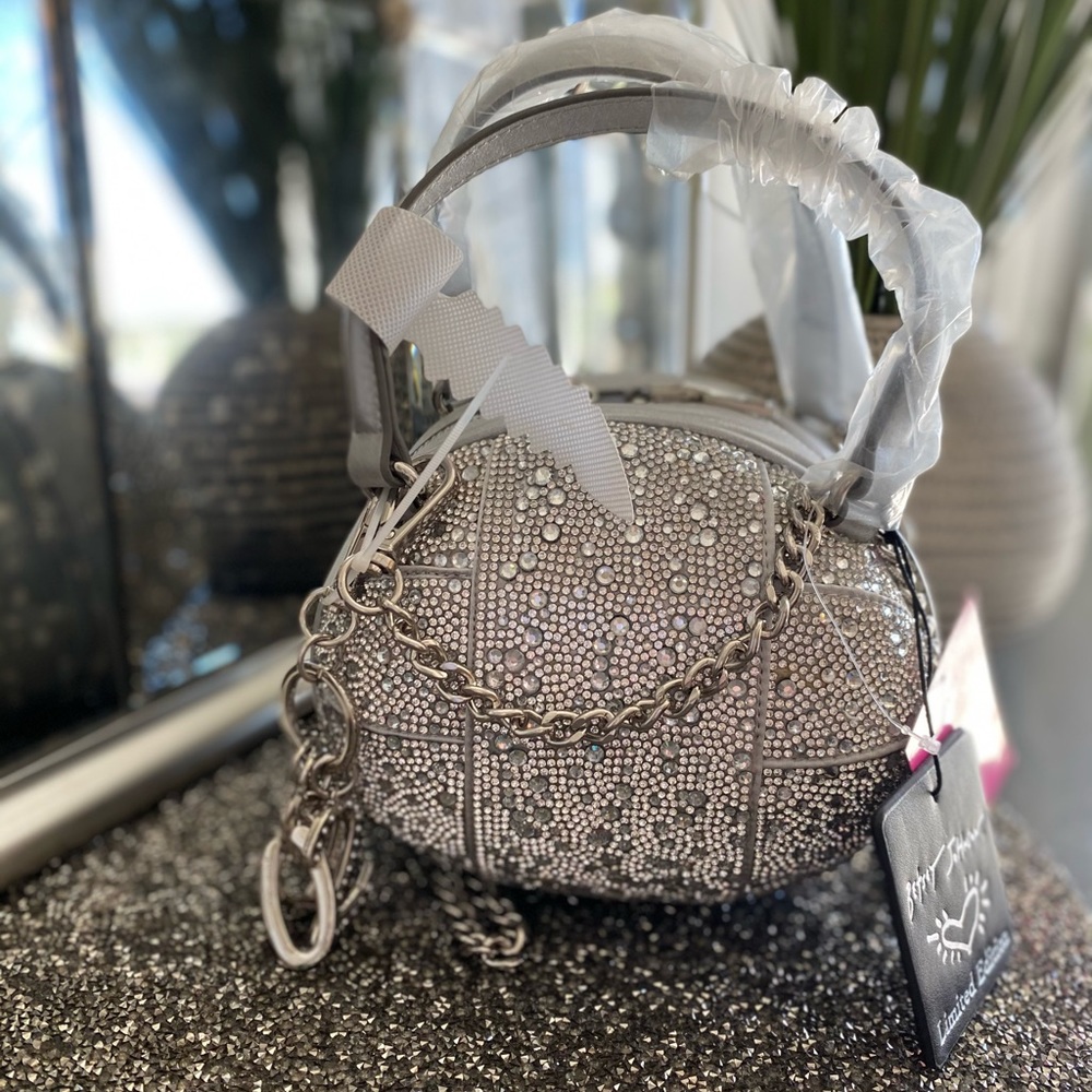 Betsey Johnson 2020 New Year’s ball purse